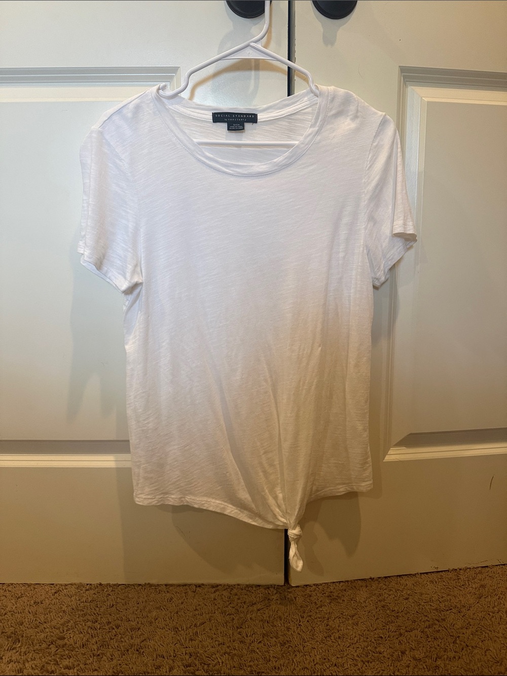 Social Standard by Sanctuary White T-Shirt